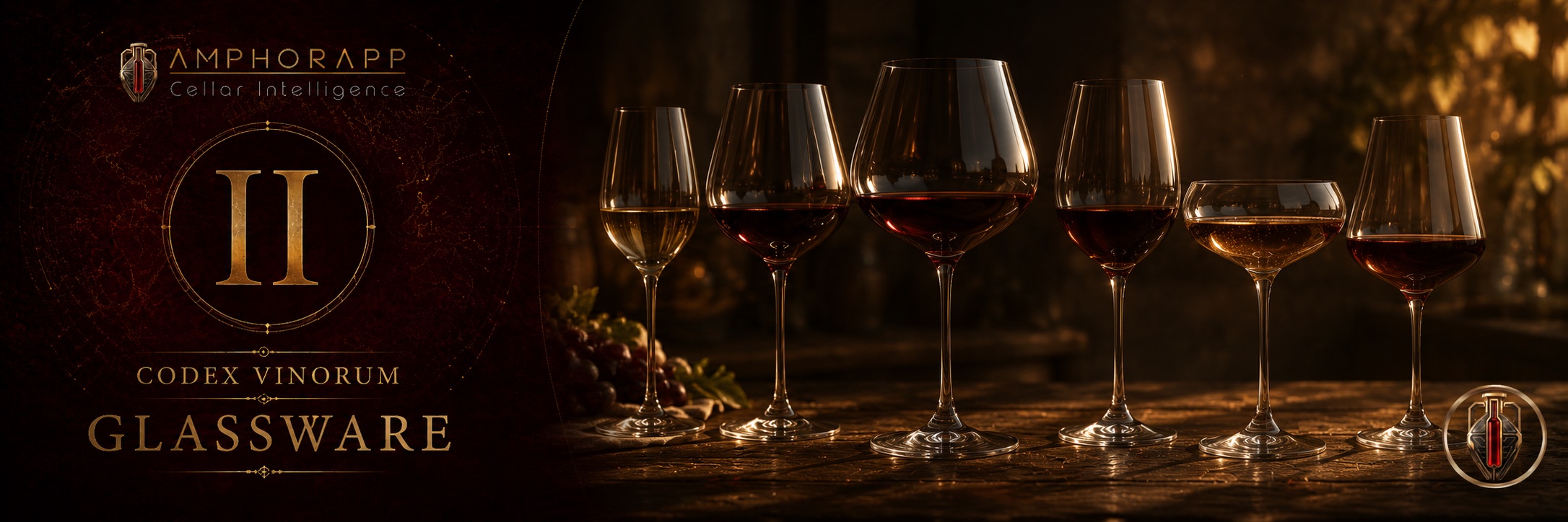 Verres : une forme pour chaque vin — six styles comparés