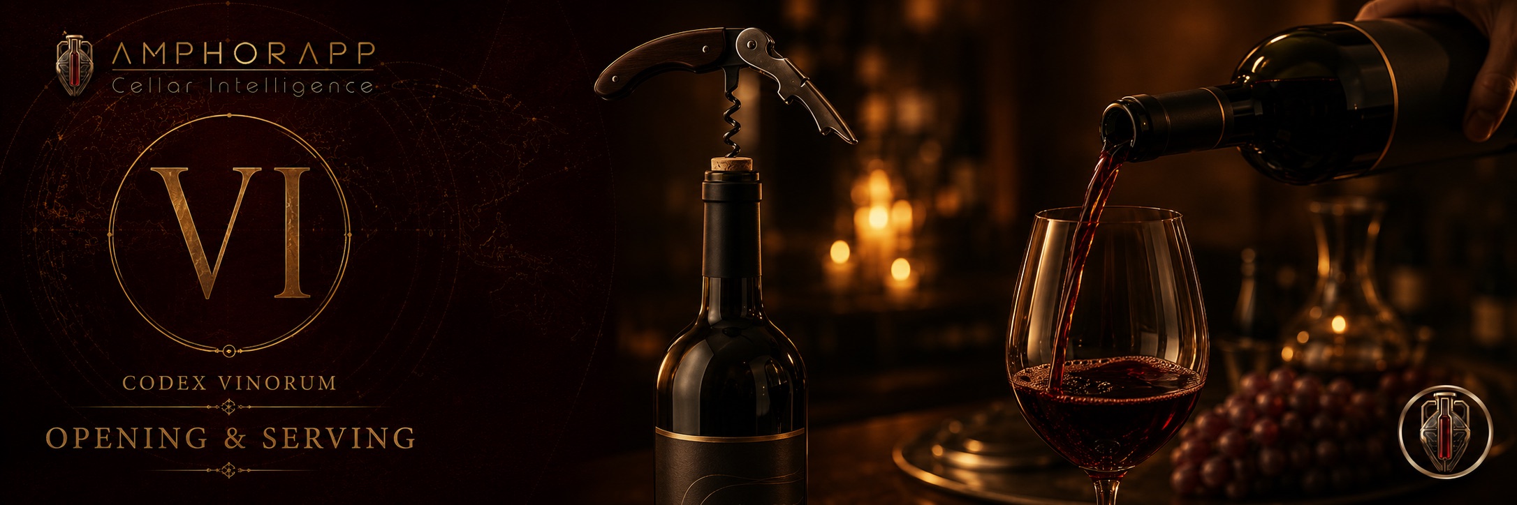 Ouvrir et servir le vin correctement