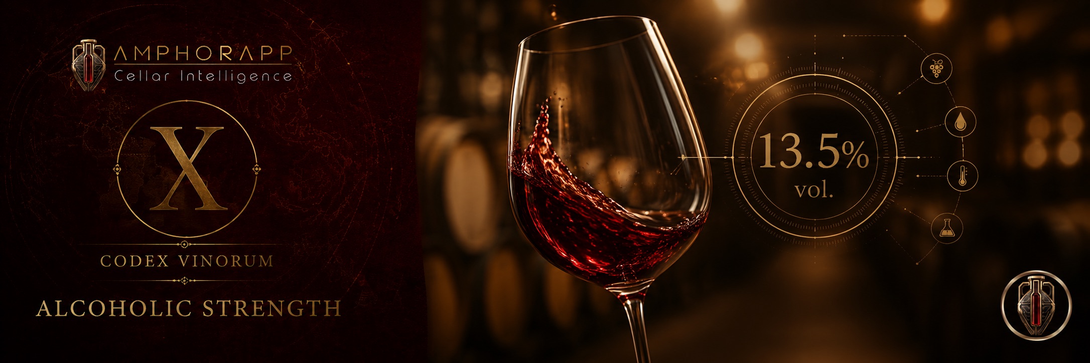 Taux d'alcool typiques par style de vin