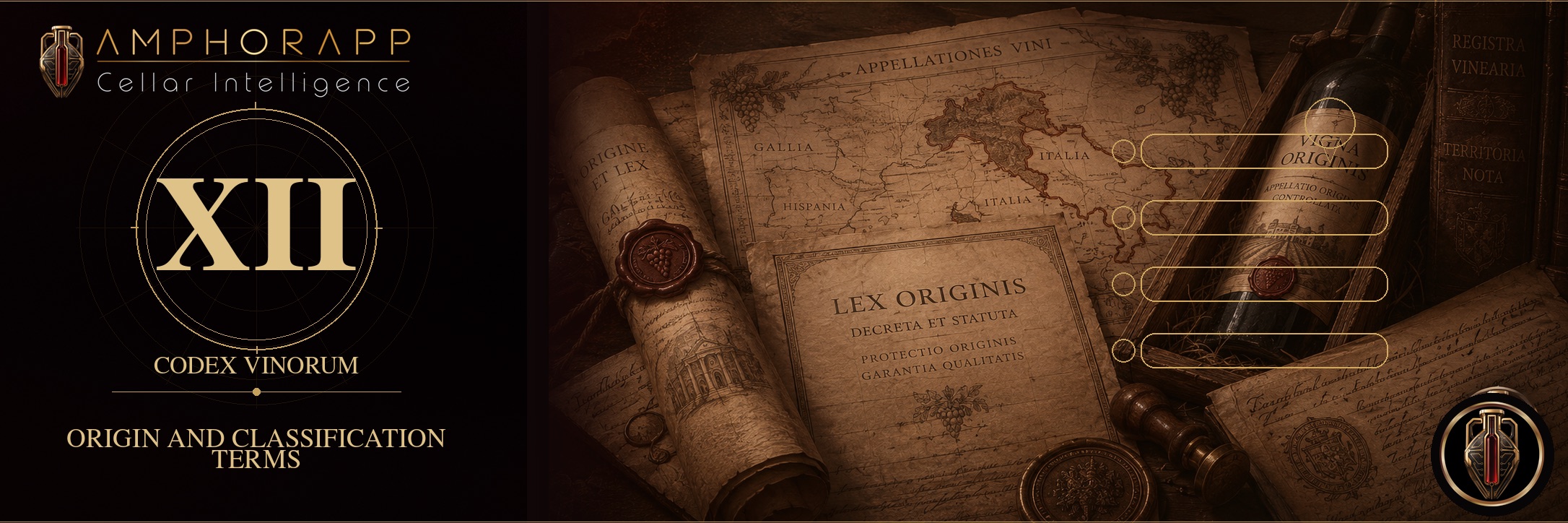 Origine et termes de classification