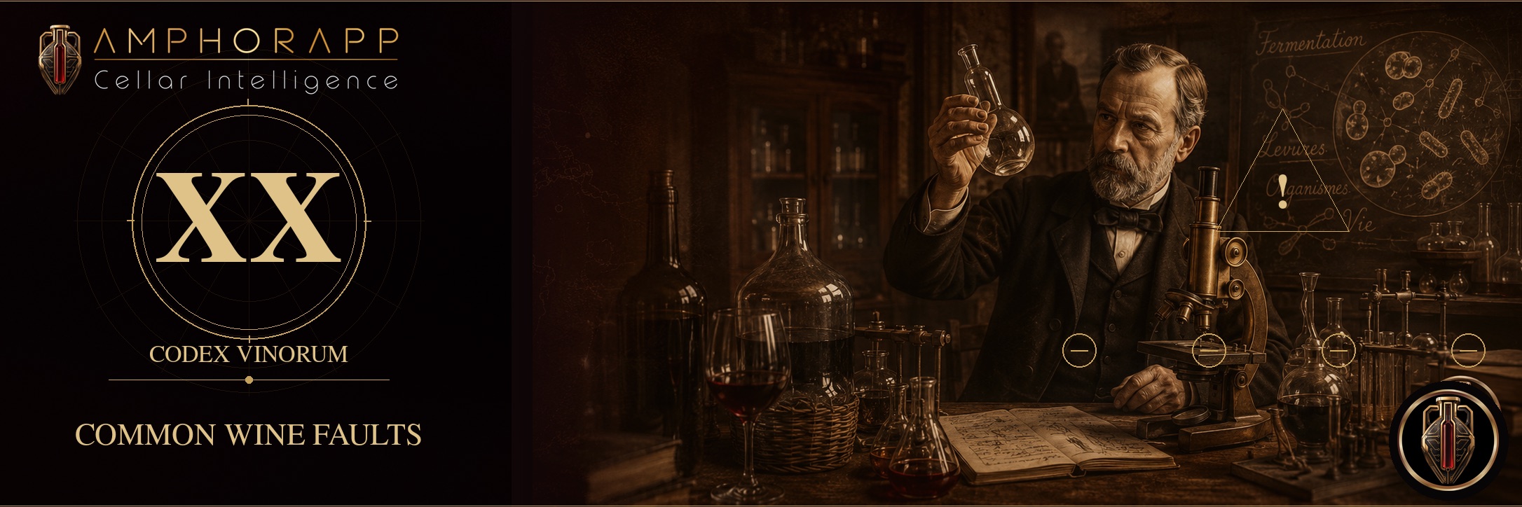 Défauts courants du vin