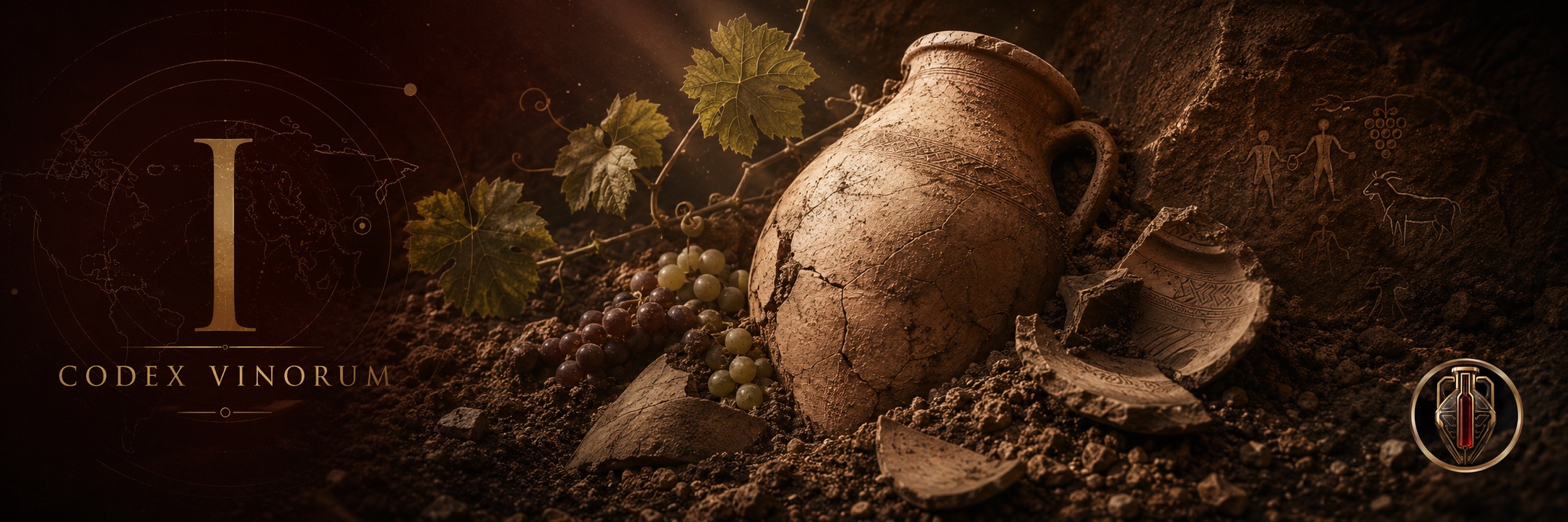 La plus ancienne preuve du vin de raisin — jarres d'argile néolithiques en Géorgie