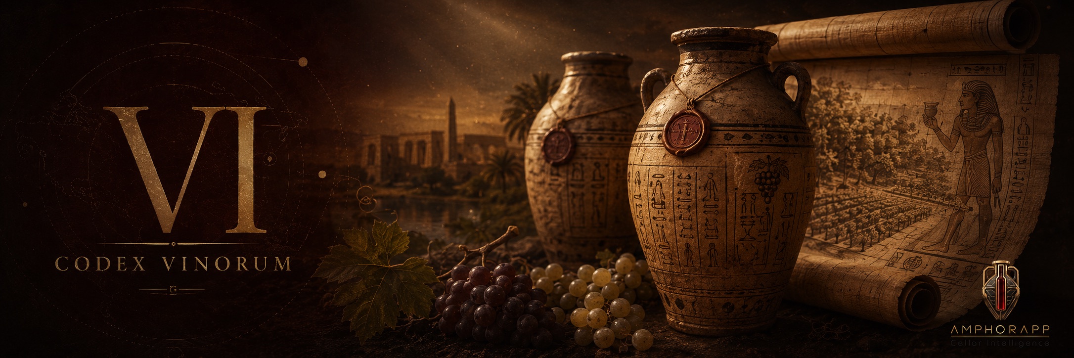 Égypte : la première grande culture de l'étiquette de vin — jarres inscrites de Malqata