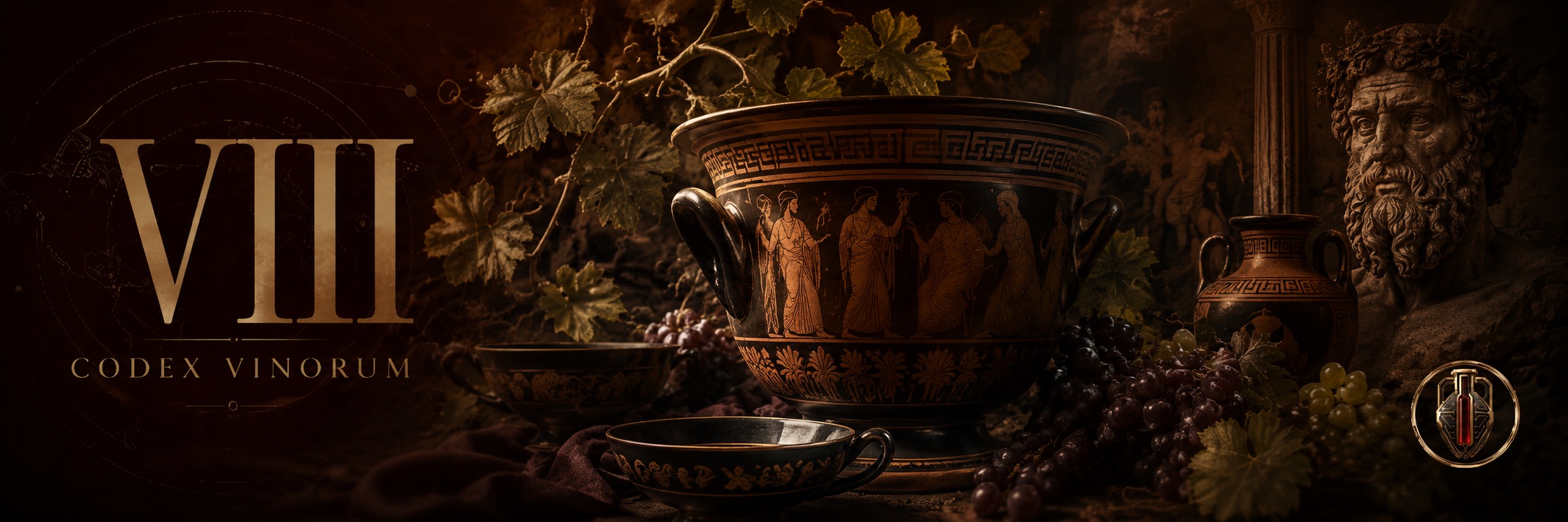 Grèce : le vin devient culture — le symposion grec et le rituel dionysiaque