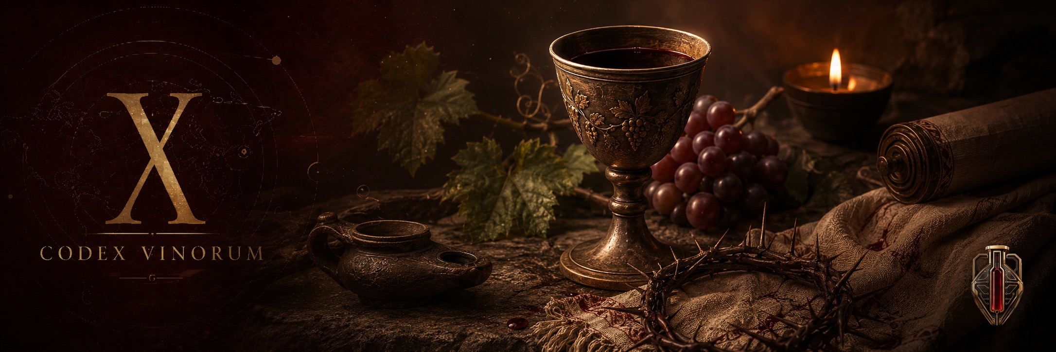 Le vin dans les religions — calice et symboles de foi et de sacrifice
